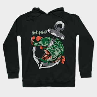 Funny Fishing Motive Hoodie